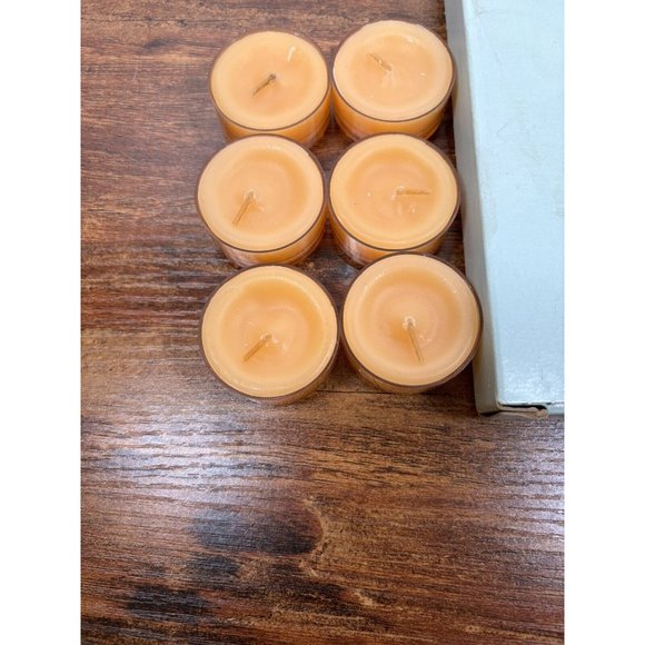Vintage PartyLite Candles 6 Total Original Box Tea Lights USA - Picture 2 of 5